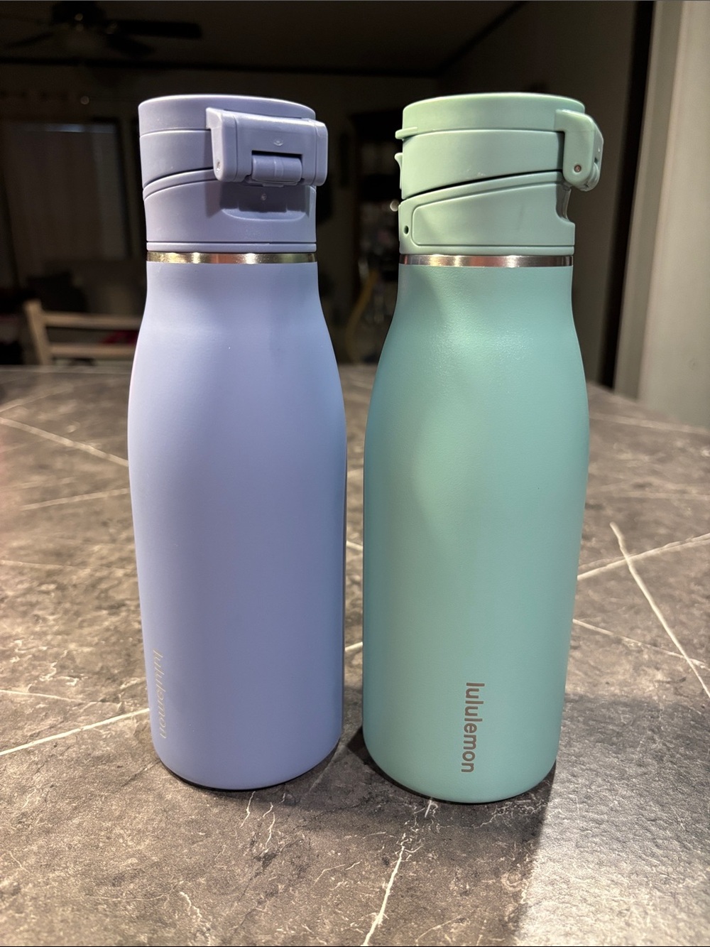 Lululemon water bottles